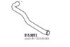 MAN 81152040365 Exhaust Pipe